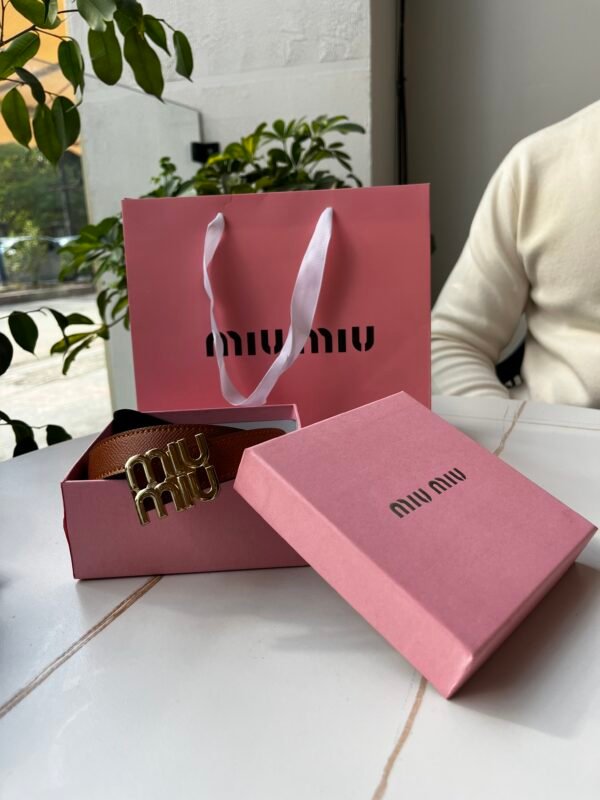 Ceinture Miu Miu