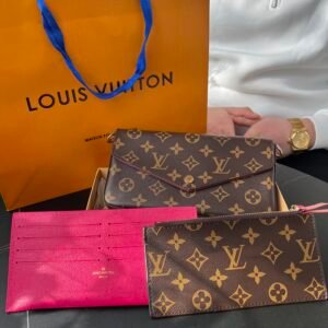 Sac LV Felicie Intérieur Rose