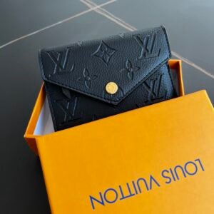 Porte-monnaie LV Noir