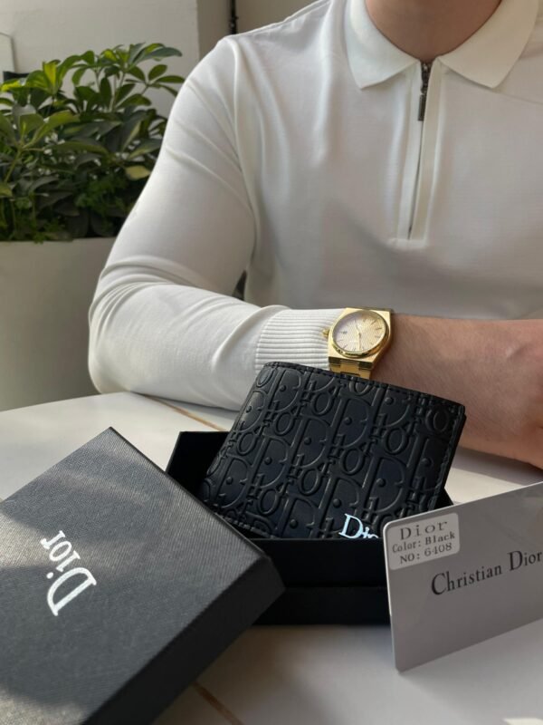 Portefeuille Dior