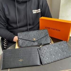 Sac LV Black Black