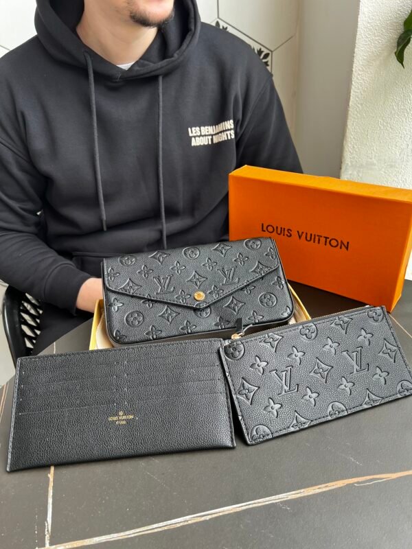 Sac LV Black Black