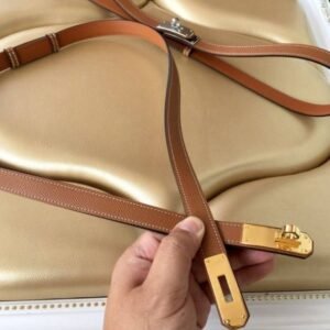 Ceinture Hermes Marron