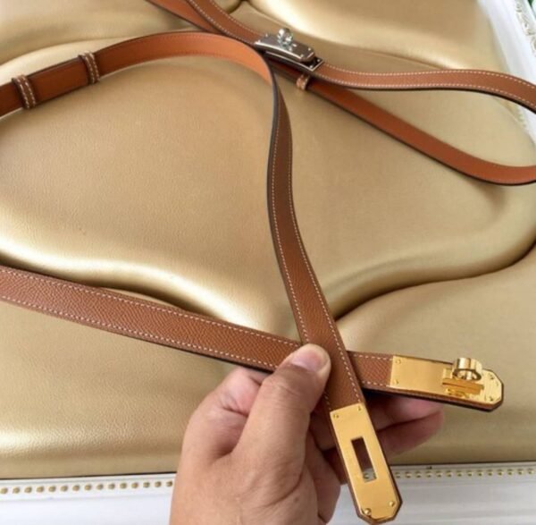 Ceinture Hermes Marron