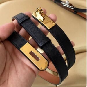 Ceinture Hermes Noir