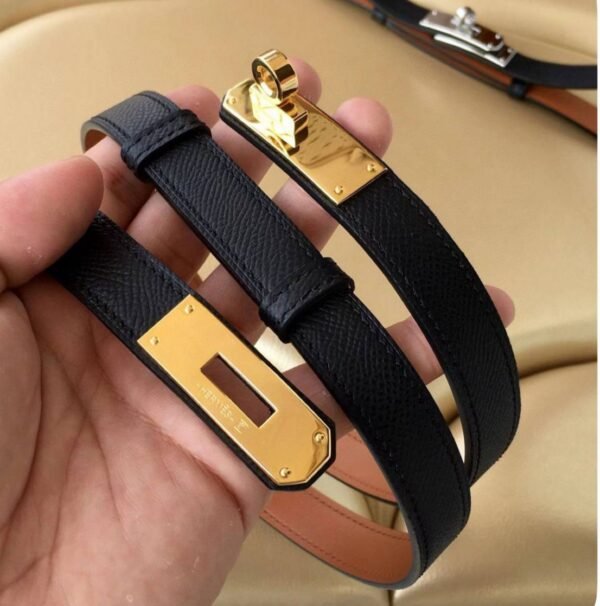 Ceinture Hermes Noir