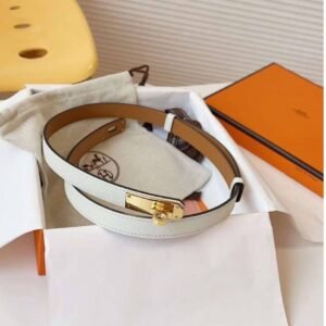 Ceinture Hermes Blanche