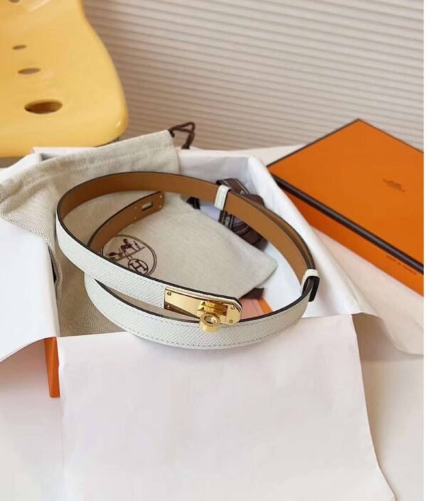 Ceinture Hermes Blanche