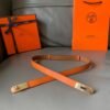 Ceinture Hermes Orange