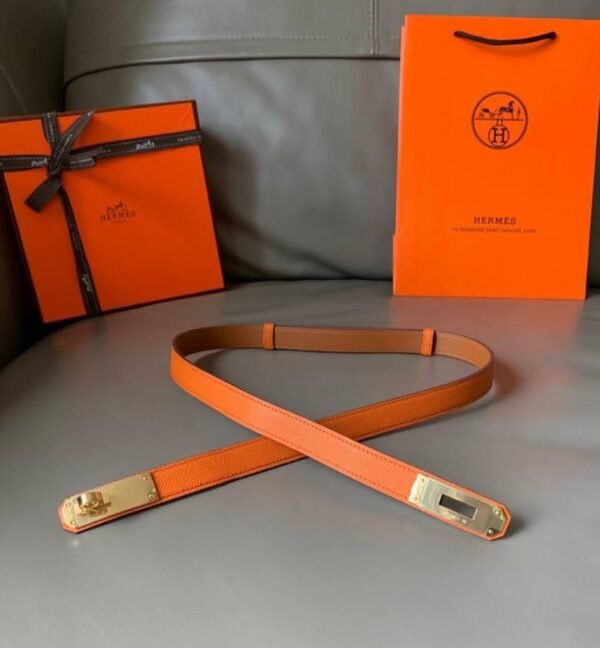 Ceinture Hermes Orange