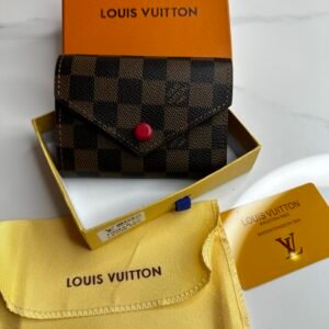 Porte-monnaie Damé Intérieur Rouge