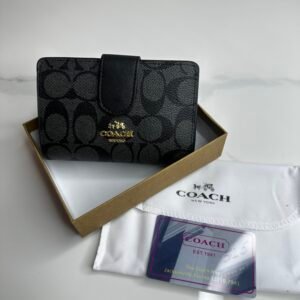 Porte-monnaie Coach Noir