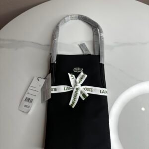 Sac Lacoste Simple Noir