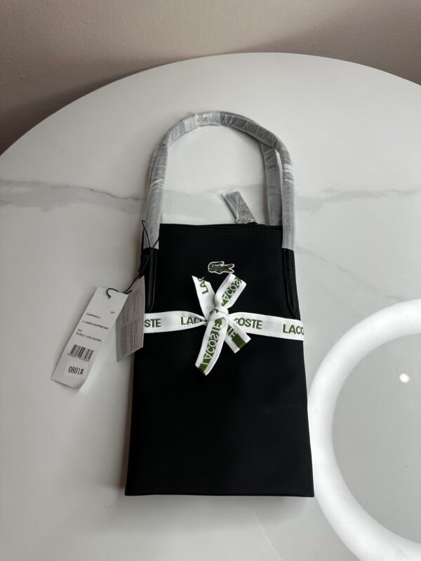 Sac Lacoste Simple Noir