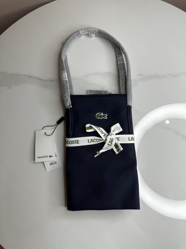 Sac Lacoste Bleu