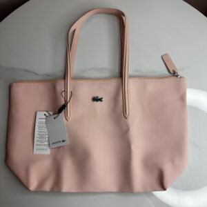 Sac Lacoste Simple Rose