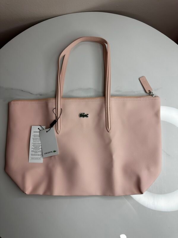 Sac Lacoste Simple Rose