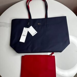 Sac Lacoste Bleu Nuit / Rouge