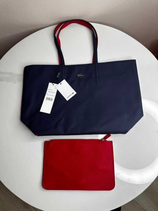 Sac Lacoste Bleu Nuit / Rouge