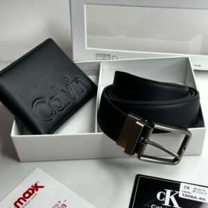 Pack Ceinture + Portfeuille Hermes Calvin Klein