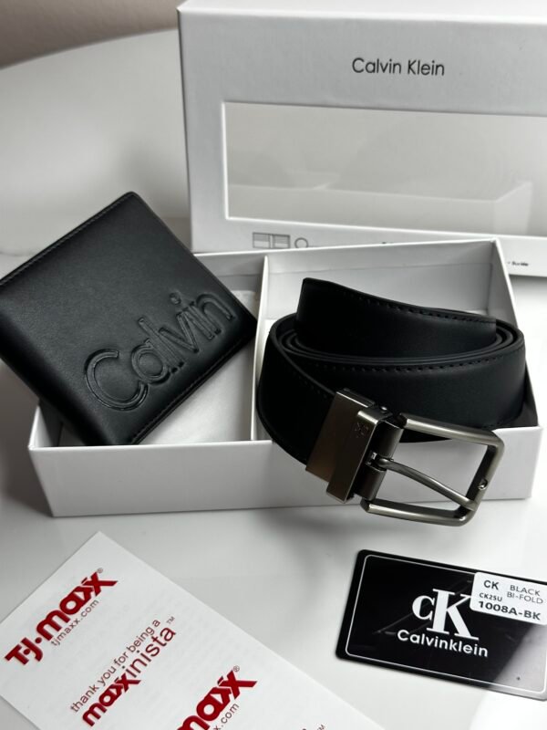 Pack Ceinture + Portfeuille Hermes Calvin Klein