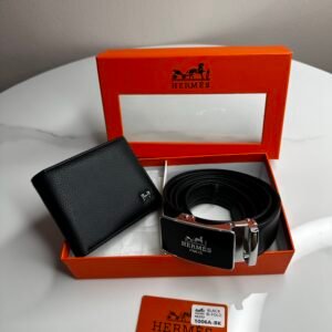 Pack Ceinture + Portfeuille Hermes 1