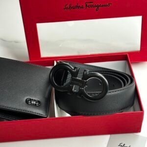 Pack Ceinture + Portfeuille Ferragamo