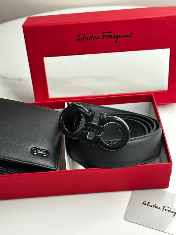 Pack Ceinture + Portfeuille Ferragamo