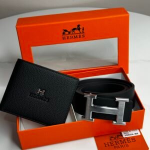 Pack Ceinture + Portfeuille Hermes 2