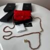 Mini Sac Channel Rouge