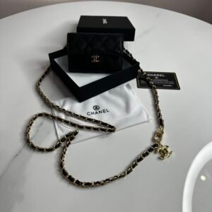 Mini Sac Chanel Noir Doré Caviar 4900 DA