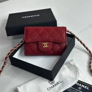 Mini Chanel Bordeau Caviar 4900DA