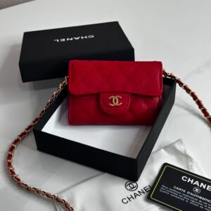 Mini Chanel Rouge Caviar 4900 DA