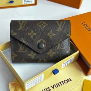 Porte-monnaie LV Marron Coffee 2700DA