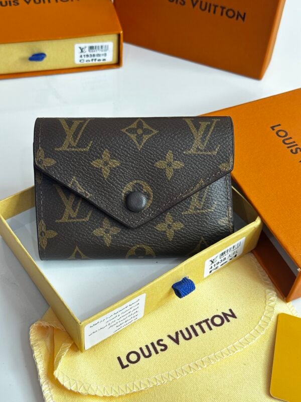 IMG_5979 Porte-monnaie LV Marron Coffee 2700DA