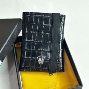 Rolex Croco Black Avec Boite