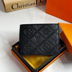 Porte-Feuille Homme LV Noir  2500DA