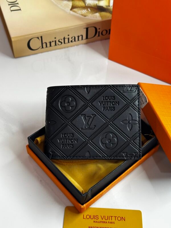 Porte-Feuille Homme LV Noir  2500DA