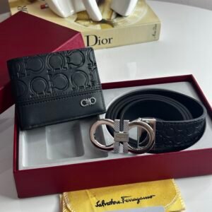 IMG_7575 Pack Ceinture Portfeuille Salvatore Ferragamo