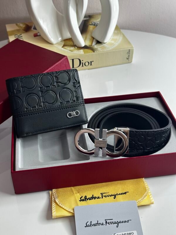 Pack Ceinture Portfeuille Salvatore Ferragamo
