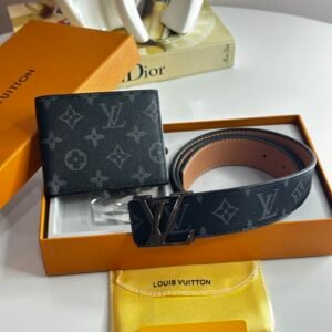 IMG_7583 Pack Ceinture Portefeuille LV Monogram