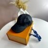Casquette LV Noir Avec le Packaging