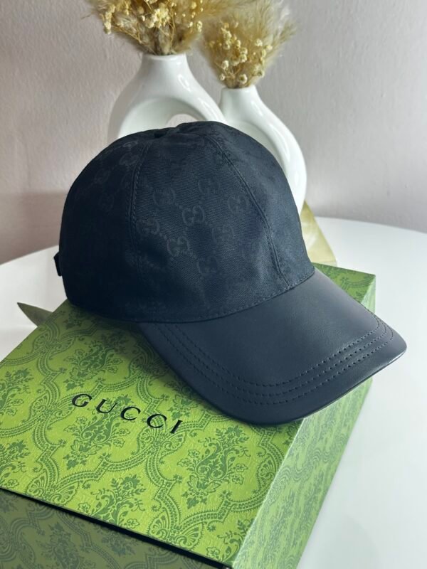 IMG_7612 Casquette Gucci Black Avec le Packaging