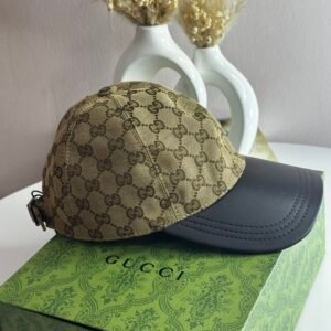 Casquette Gucci Beige Avec le packaging