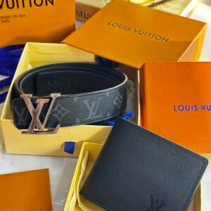 IMG_7808 Pack Ceinture+Portefeuille Lv avec packaging