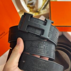 IMG_7819 Ceinture Hermes black black avec packaging