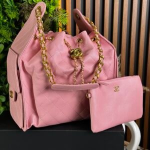 Sac Channel 2026 30 CM Pink