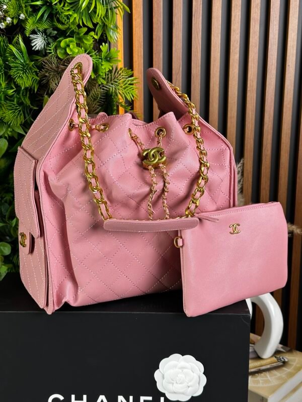 Sac Channel 2026 30 CM Pink