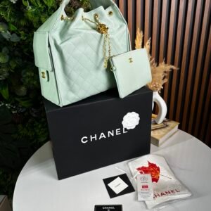 Sac Channel 2026 Bleu 30 CM