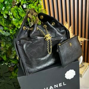 Sac Channel 2026 Noir 30 CM
